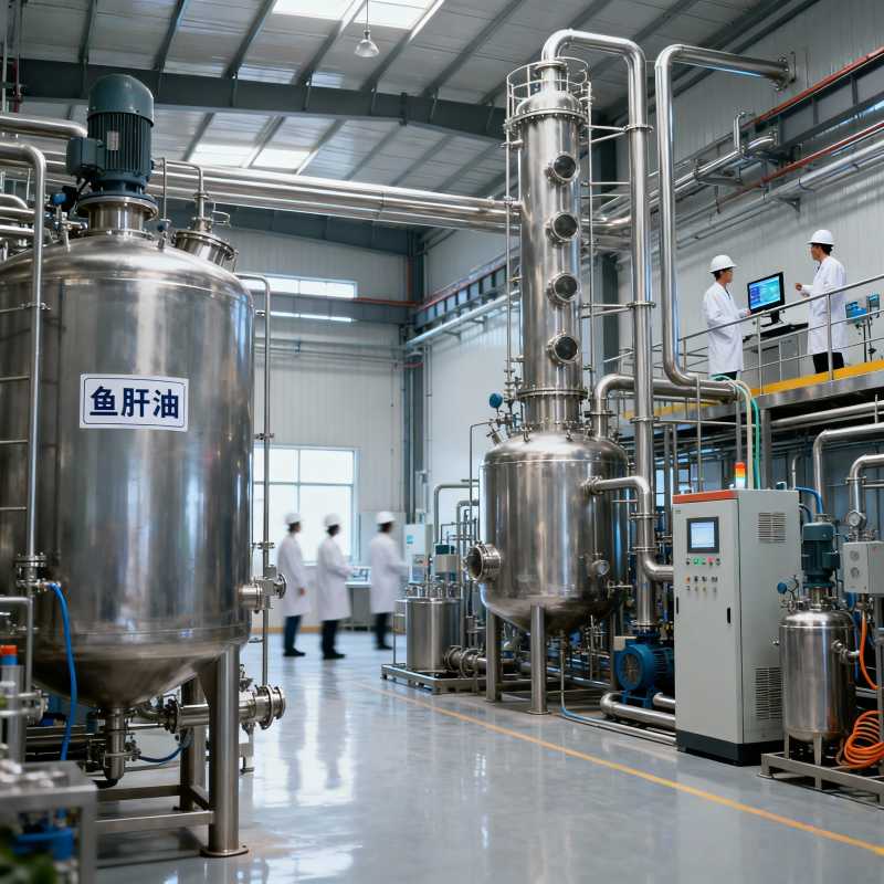 车间设备鱼肝油AD3粉